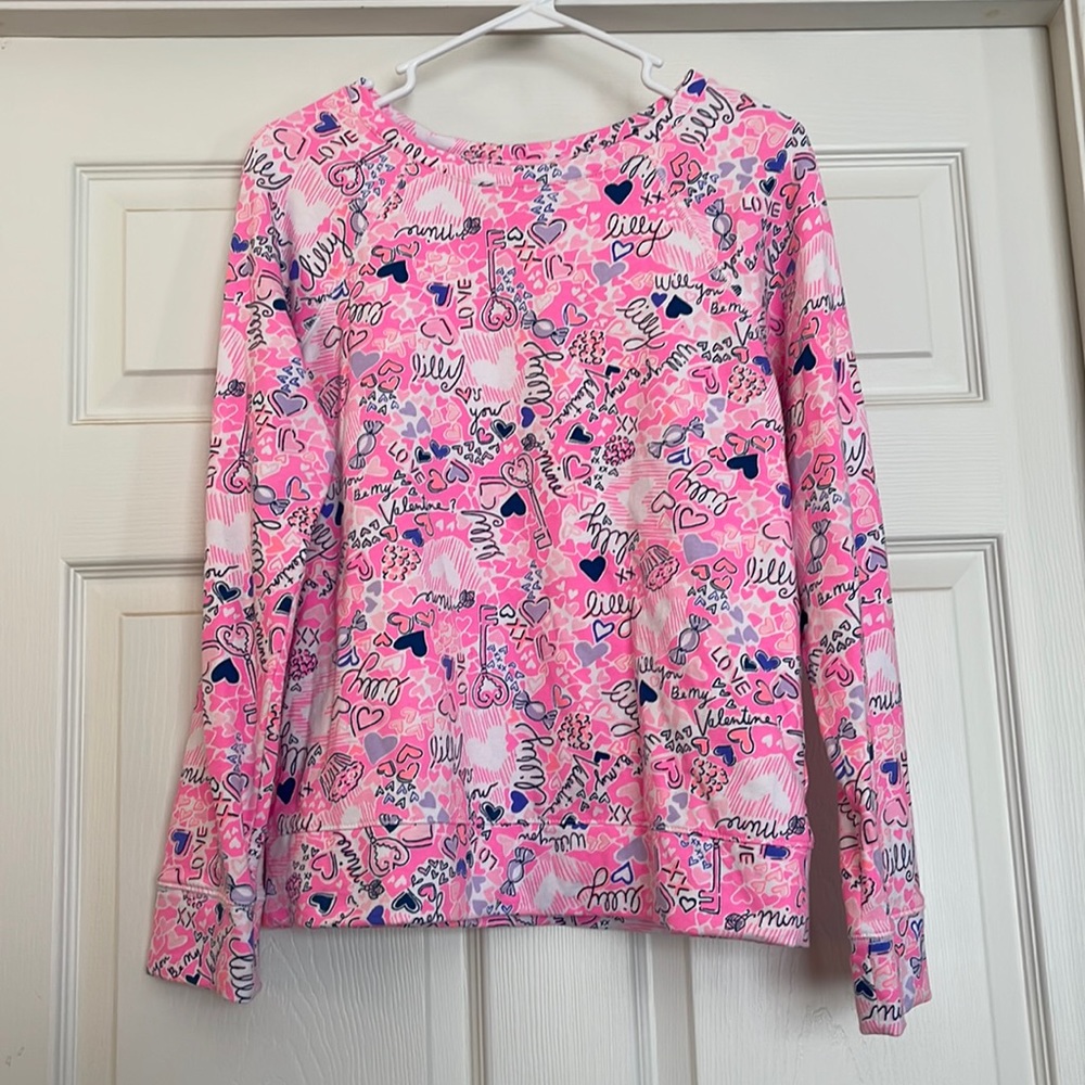 Valentines Sweatshirt. M